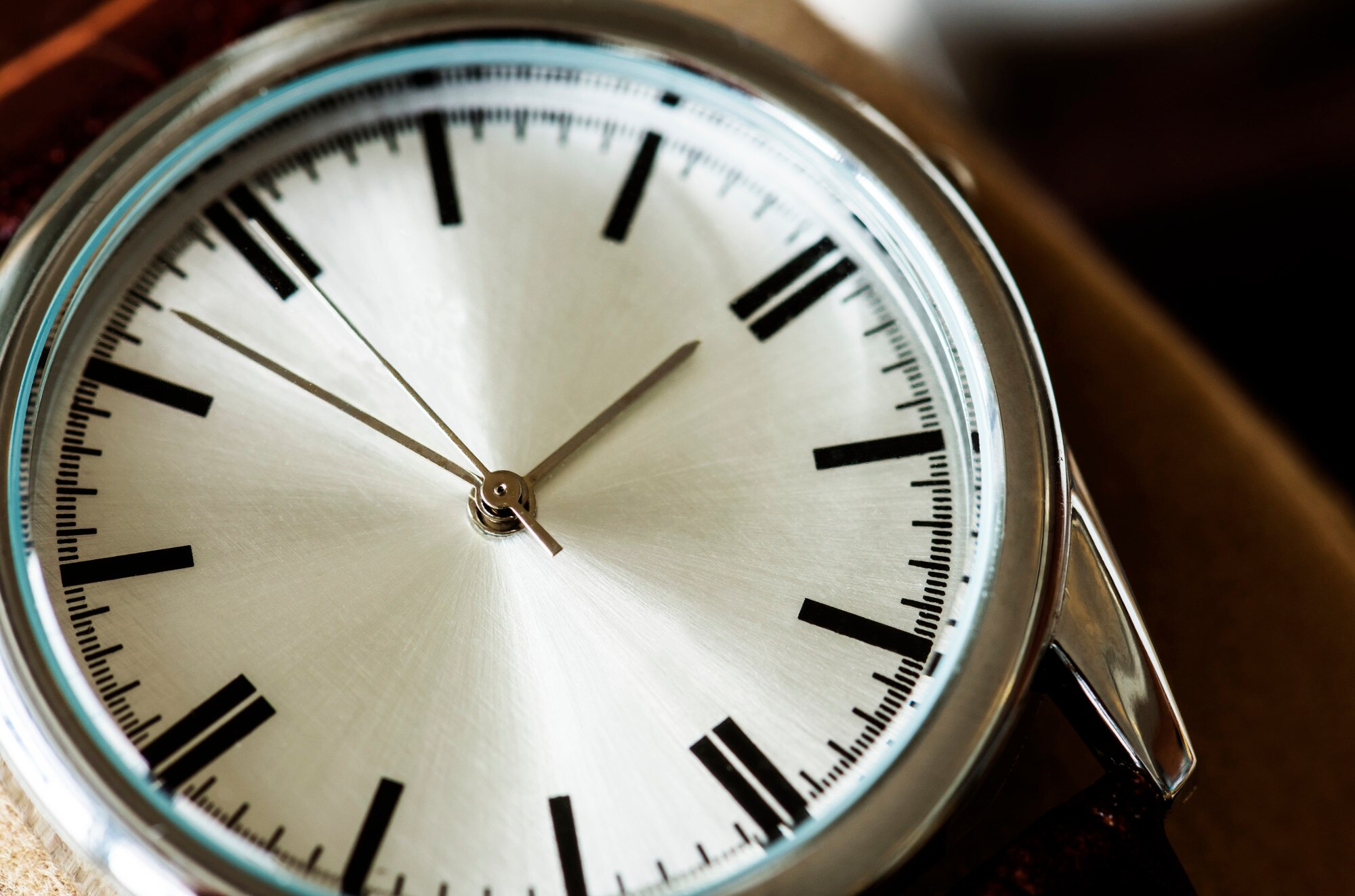Reloj analógico