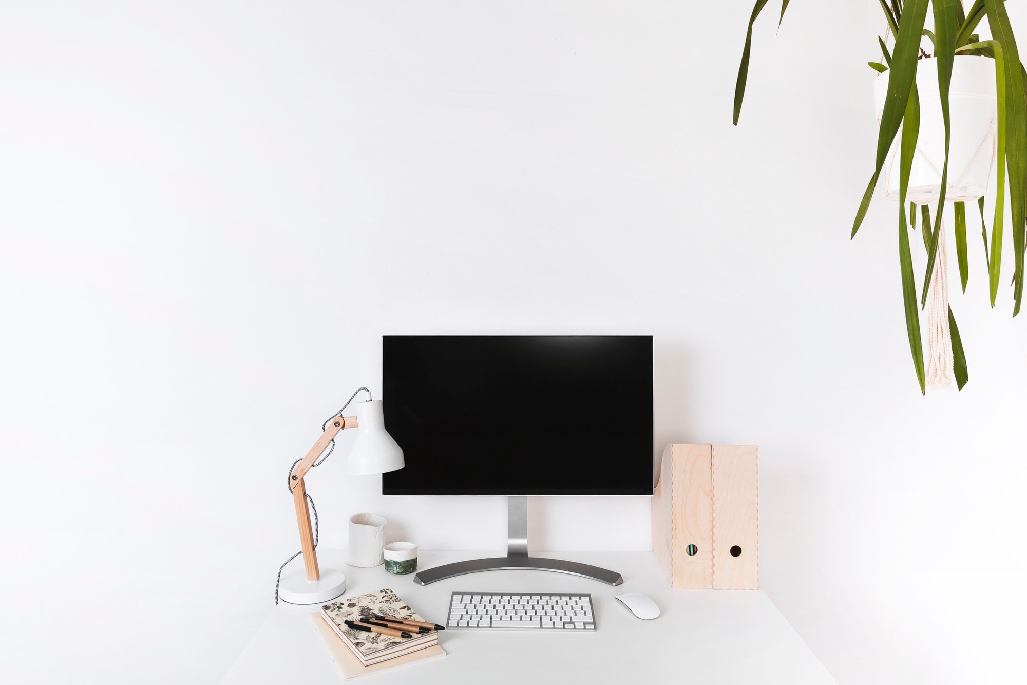 Espacio de trabajo claro